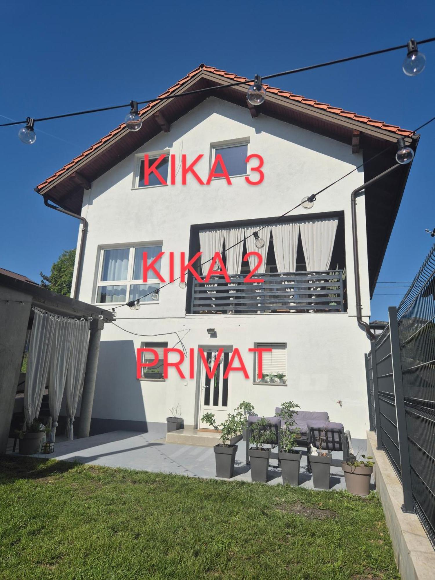 Kika Apartmani-Free Parking- 7 Km Od Centra ザグレブ エクステリア 写真