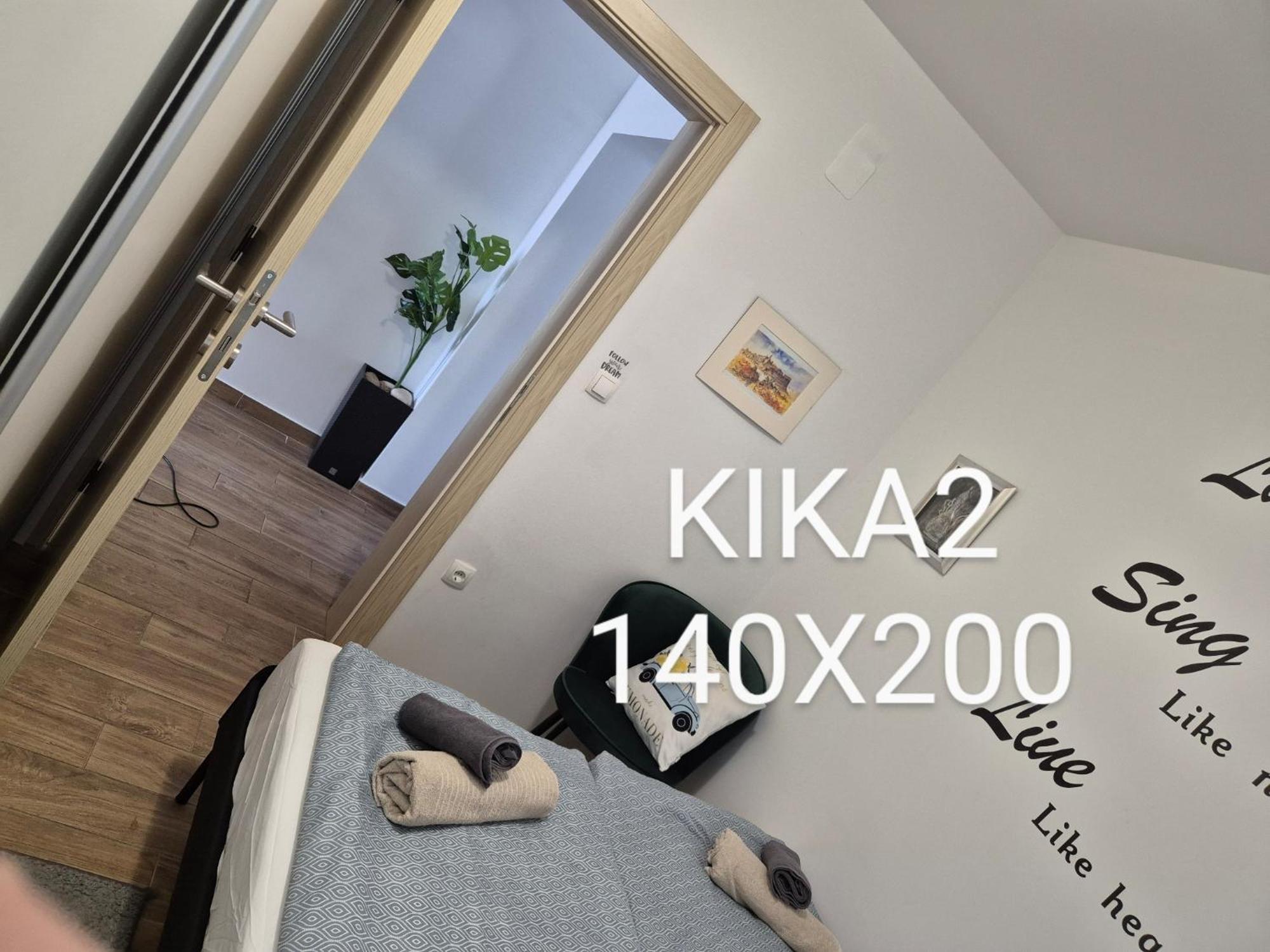 Kika Apartmani-Free Parking- 7 Km Od Centra ザグレブ エクステリア 写真